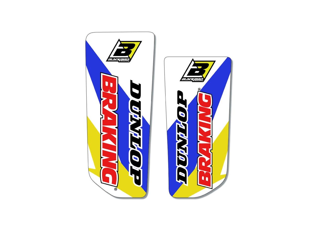 Kit déco protection de fourche Blackbird Husqvarna TC 125/ FC 250-350-