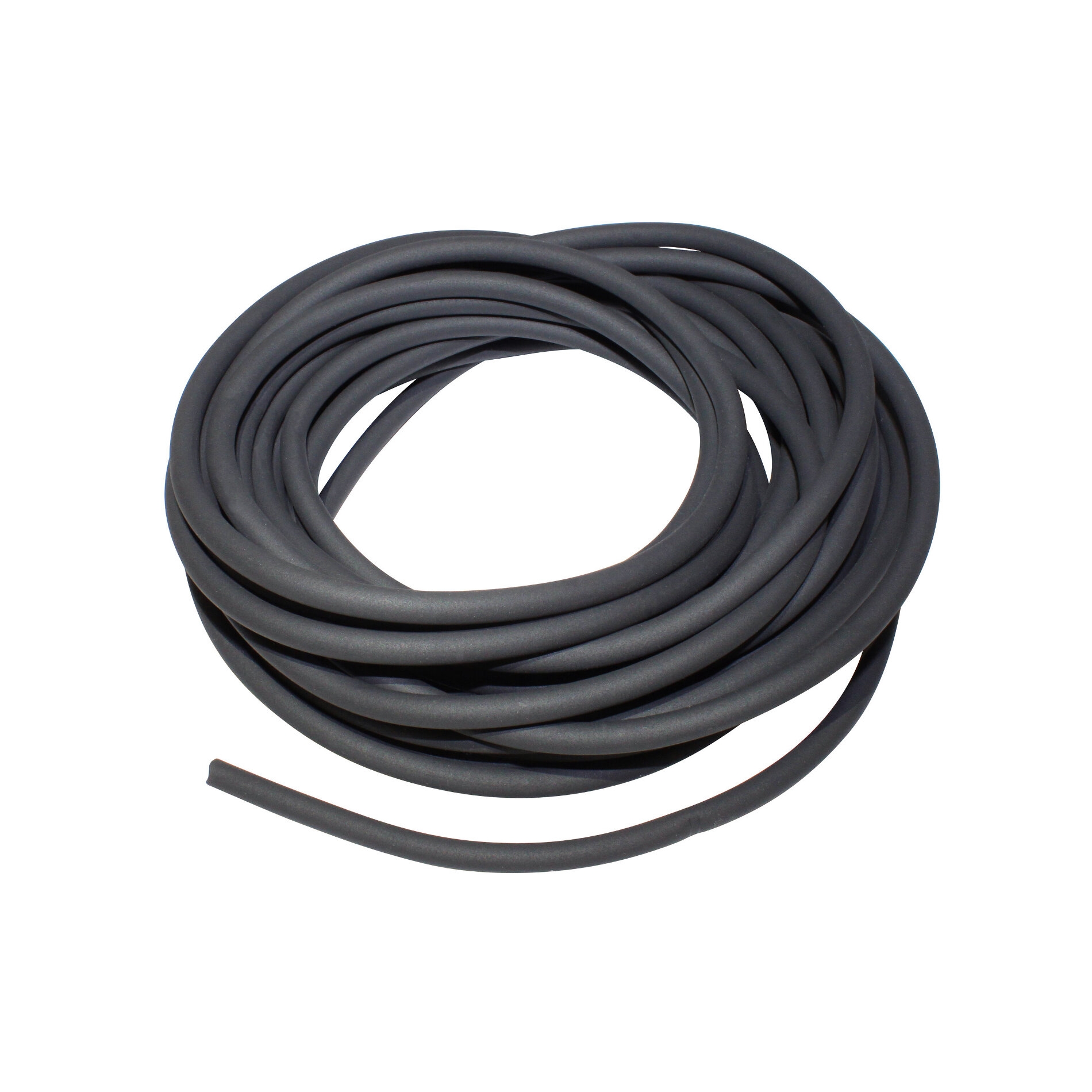 Durite essence élastomère souple 4x7 noir 10m