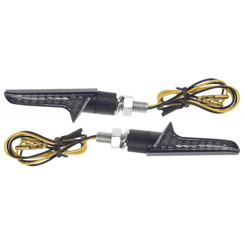 Clignotants Leds Finger noir