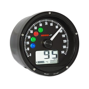 Compteur de vitesse Koso D75 noir