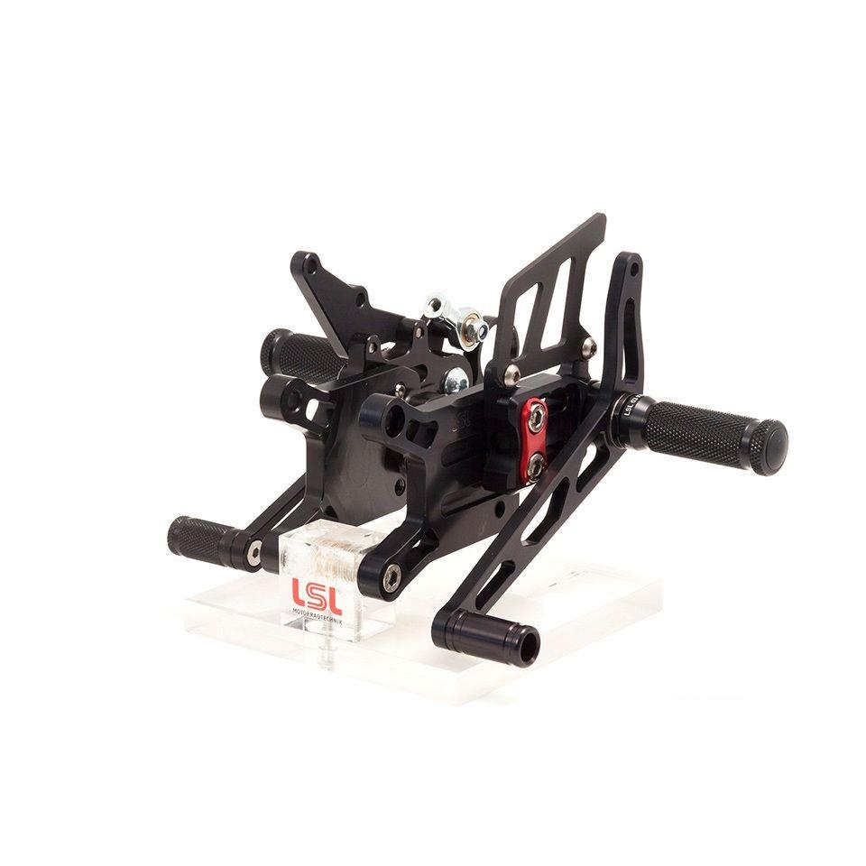 Commandes reculées LSL 2Slide Rearsets Honda CB 1000 R 08-16