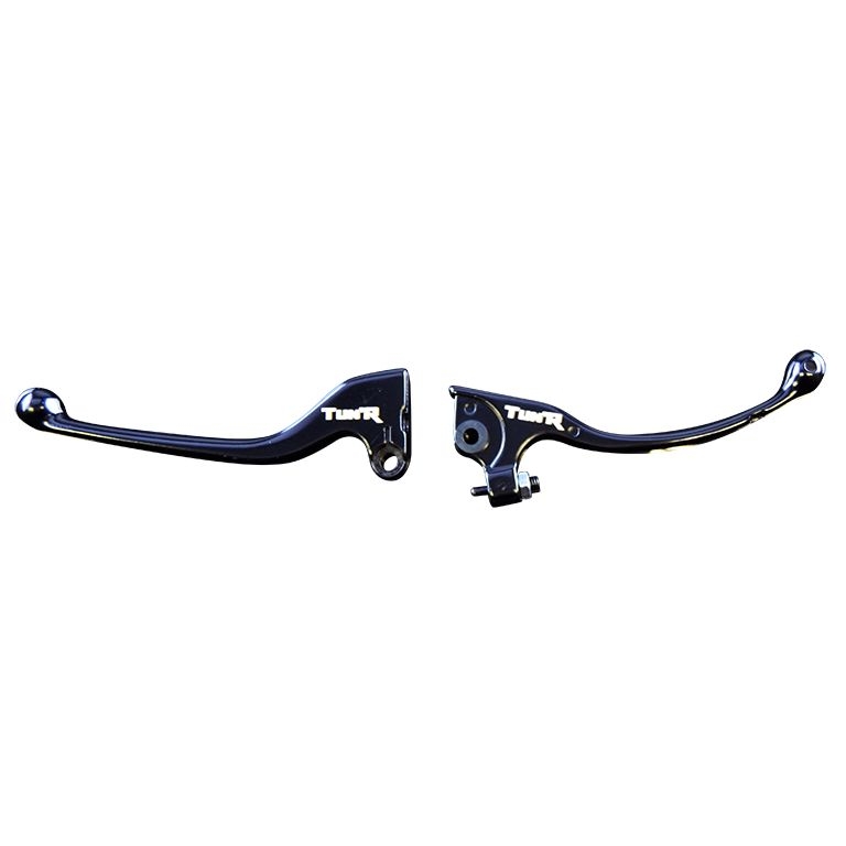 Paire leviers Rieju MRT 09-11 / Derbi Senda Evo 08-11 argent