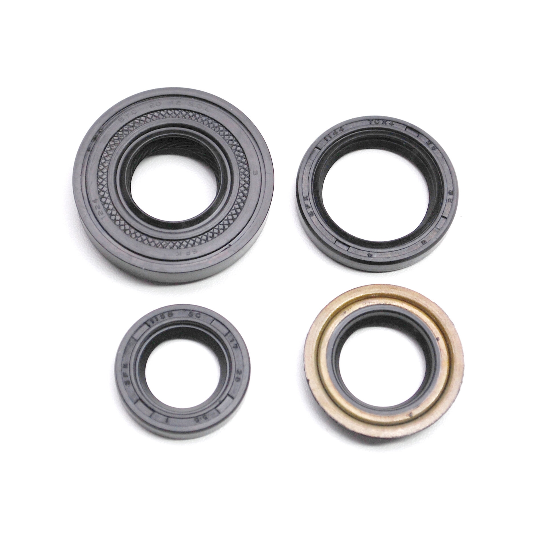 Pochette Joints Spy (Vilebrequin et pont) adaptable pour Booster Nitro