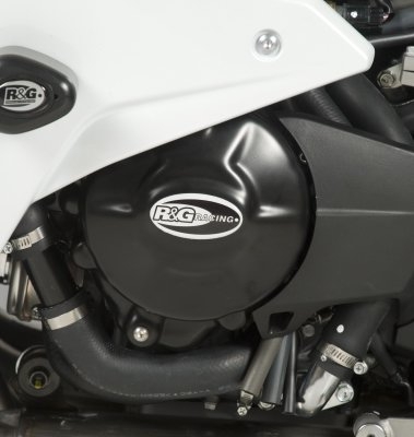 Couvre carter dalternateur R&G Racing noir Honda CBR 600 F 11-13