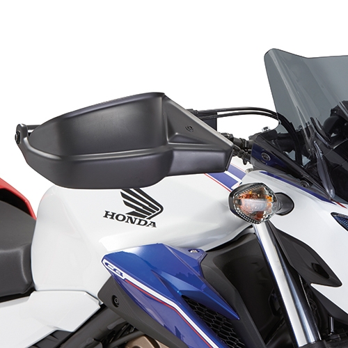Protège-mains Kappa Honda CB 500F 16-18 noir