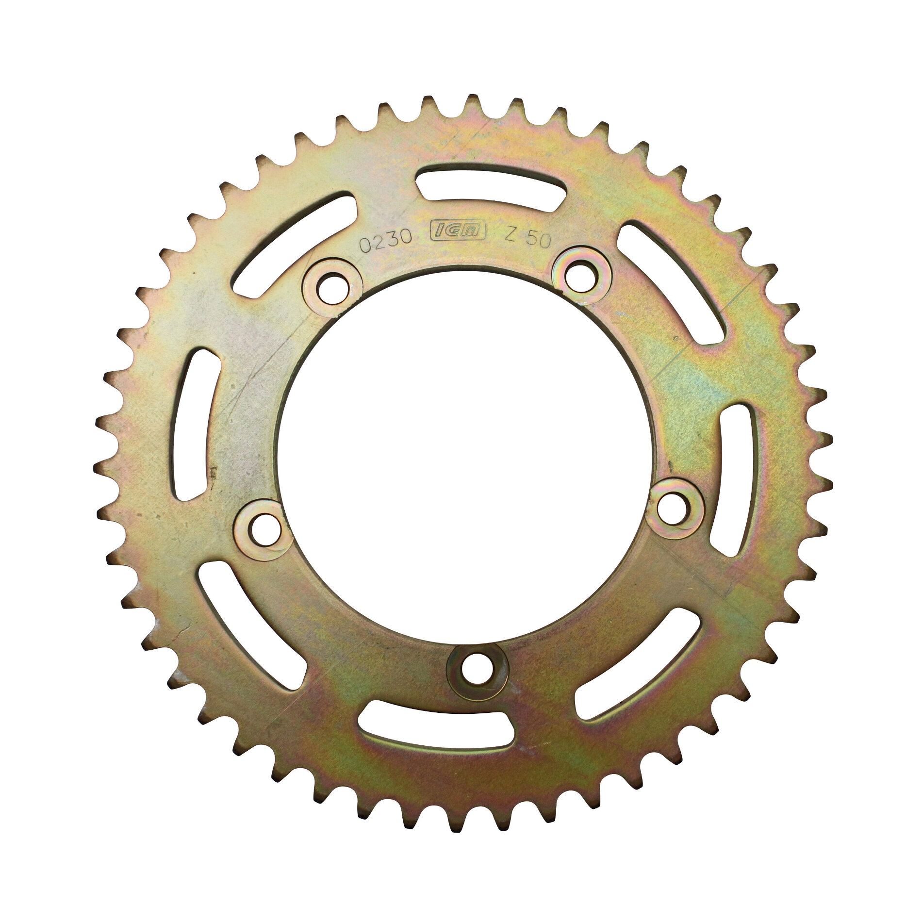 Couronne IGM pas 420 50 dents Aprilia rx50