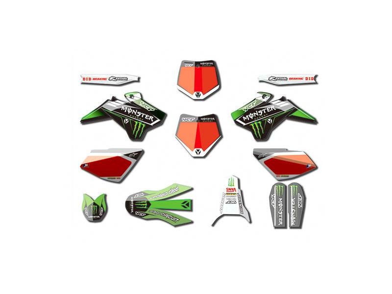 Kit déco YCF Monster YCF Start 08-17