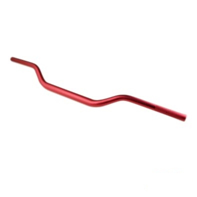 Guidon Tun'R Moto Cross Oversize Alu Rouge