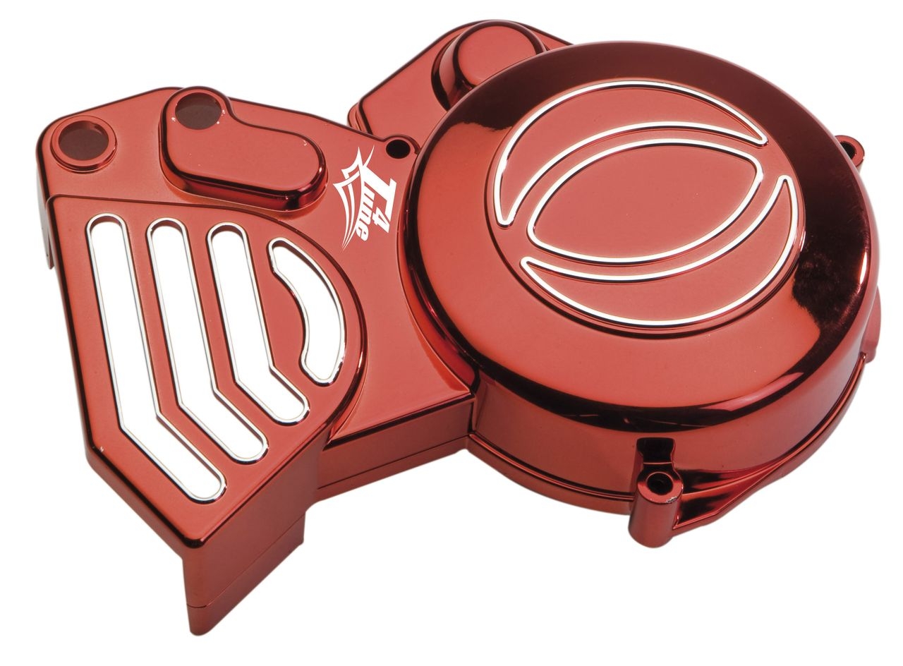 Couvre volant Derbi Senda Rouge