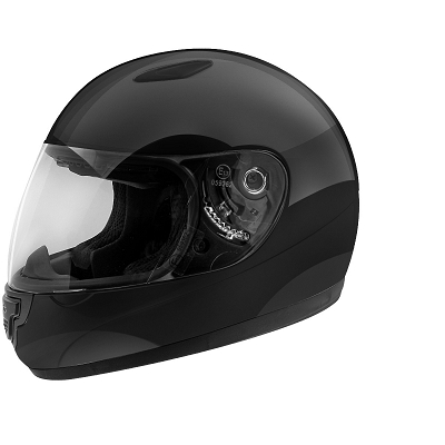 Casque intégral enfant TNT Mino noir - S