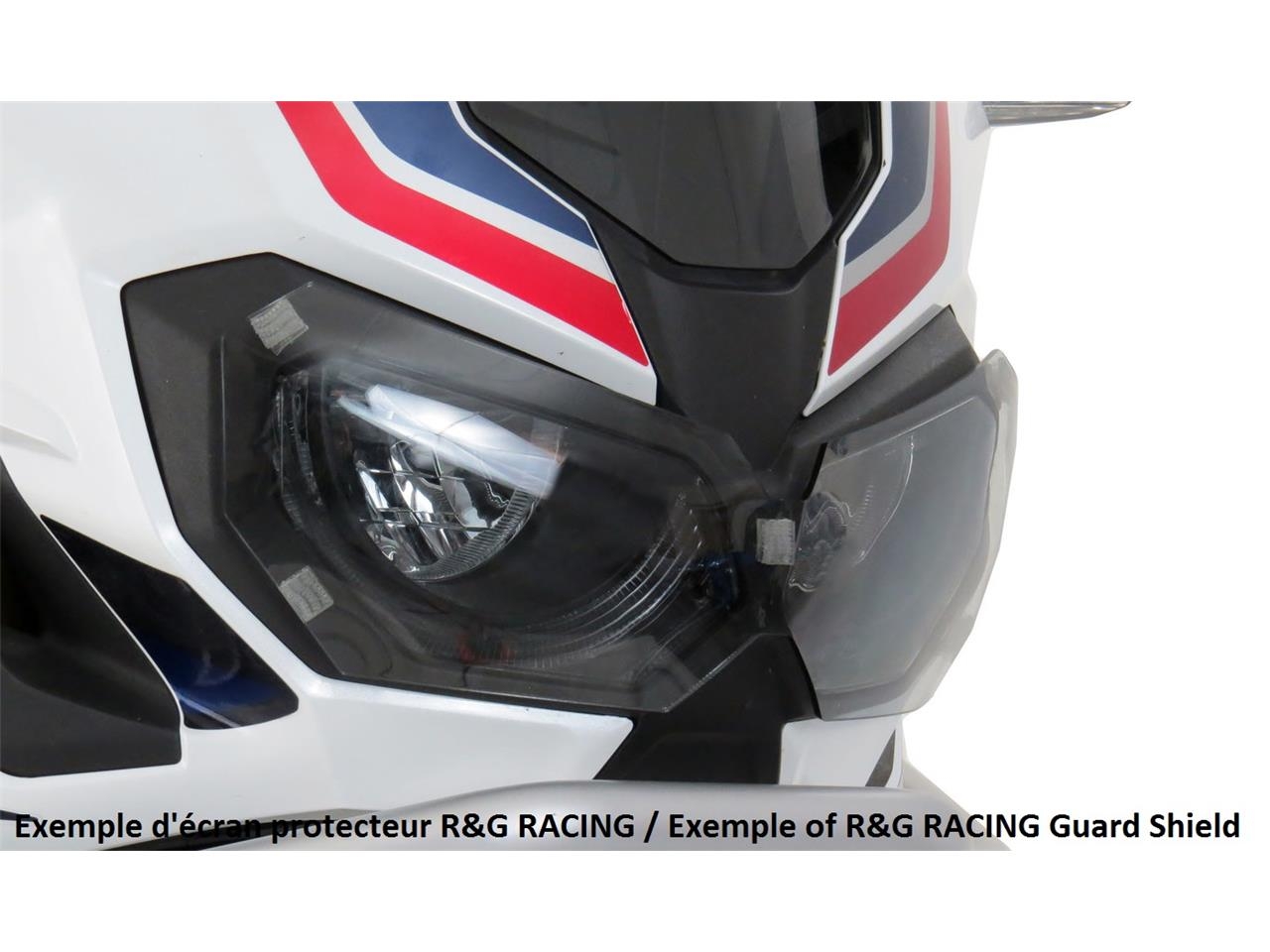 Ecran de protection de feu avant R&G Racing Honda CBR 1000 RR 17-18