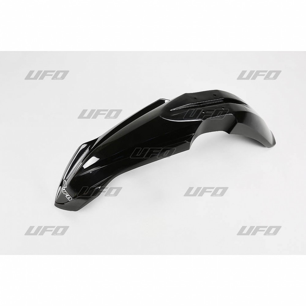 Garde-boue avant UFO Yamaha 125/250 YZ 03-14 noir (réplica YZF)