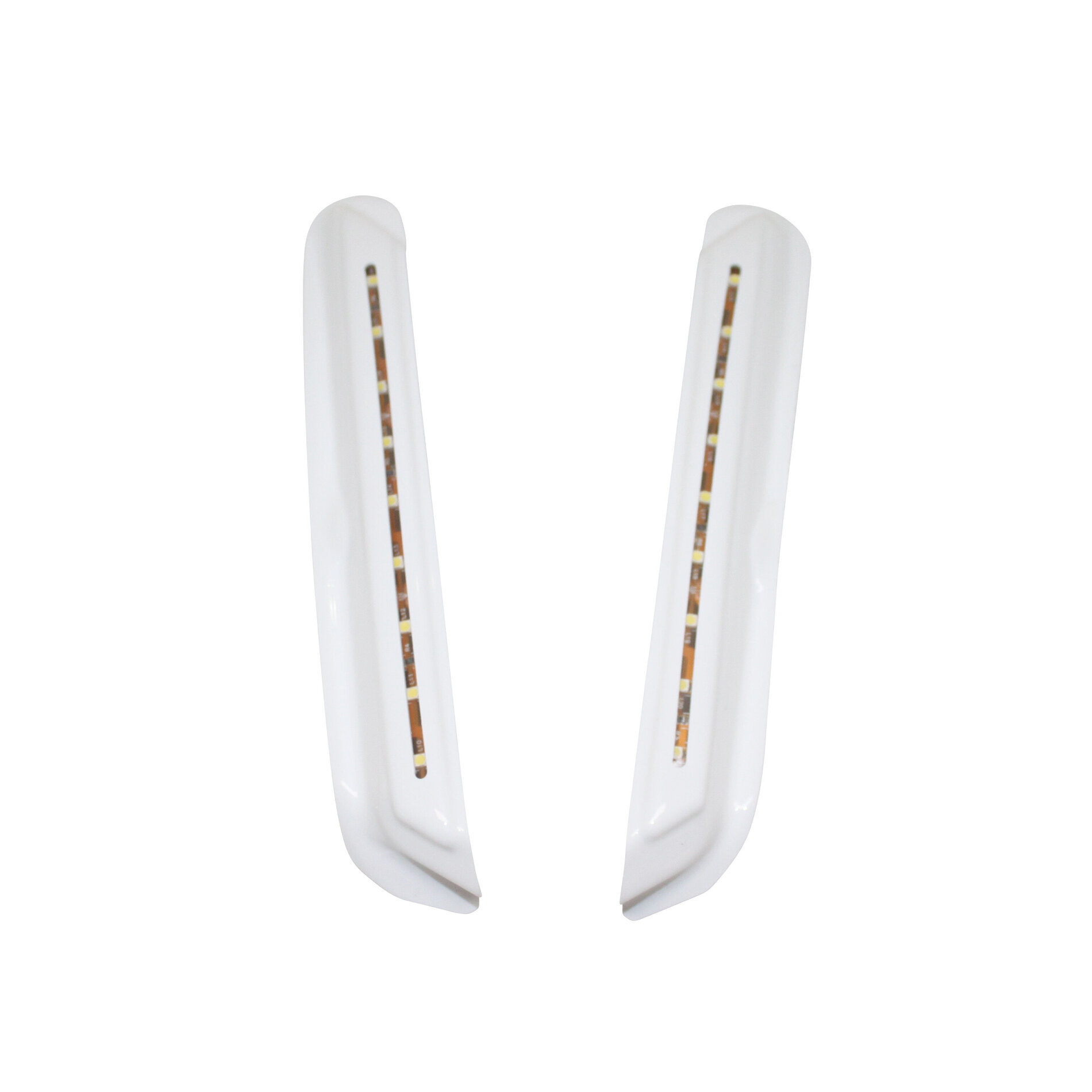 Masque d'optique MTKT avec leds Speedfight 3 - Blanc