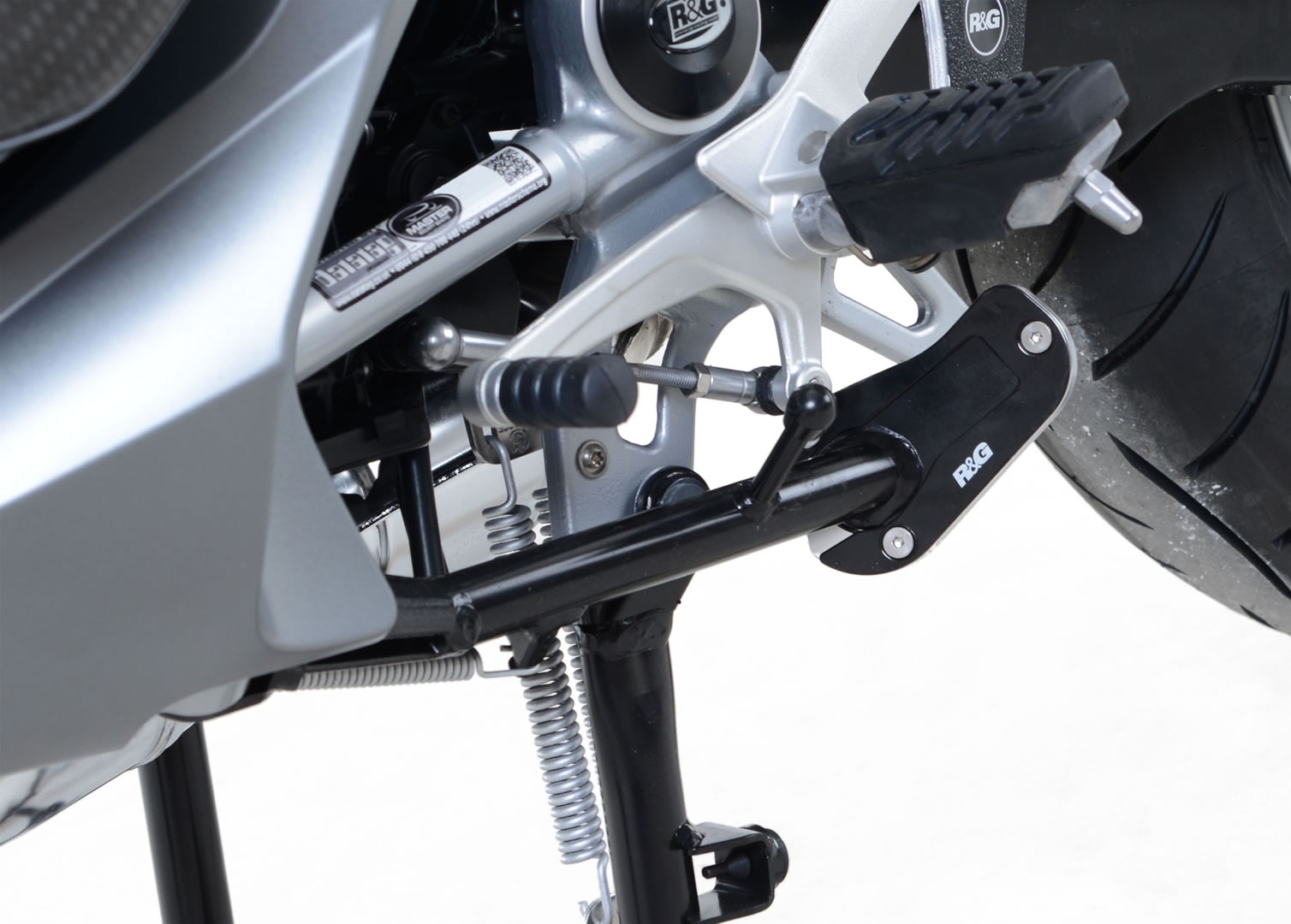 Extension de pied de béquille latérale R&G Racing BMW R 1200 RT 14-18