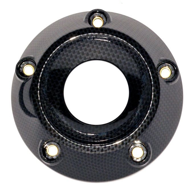 Sortie de pot T-Max 530 2012 Carbone
