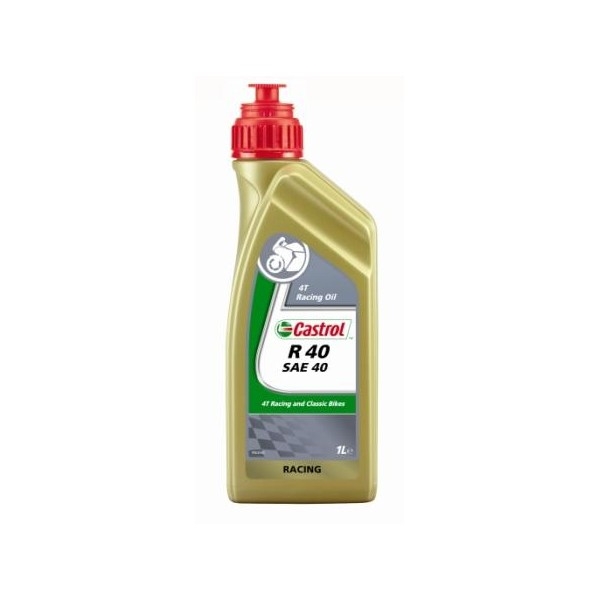 Huile moteur 4T Castrol R40 1l