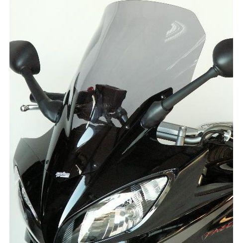 Bulle Bullster haute protection 51 cm fumée noire Yamaha FZ6 600 S Faz