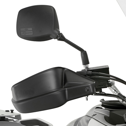 Protège-mains Kappa Suzuki DL 650 V-Strom 17-18 noir