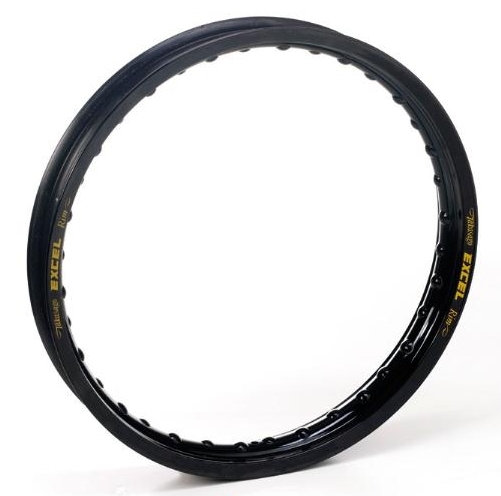 Jante arrière Excel 18x2.15x32t Honda CR 500R 89-01 noir