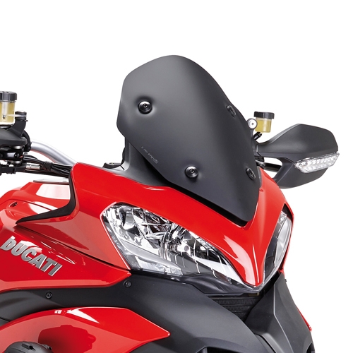 Saute vent Kappa Ducati 1200 Multistrada 13-14 noir mat
