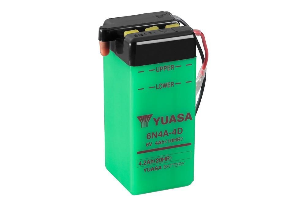 Batterie Yuasa 6N4A-4D 6V 4Ah
