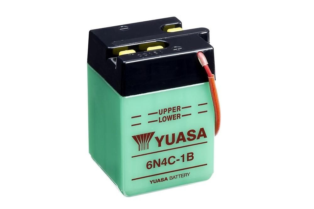 Batterie Yuasa 6N4C-1B 6V 4Ah