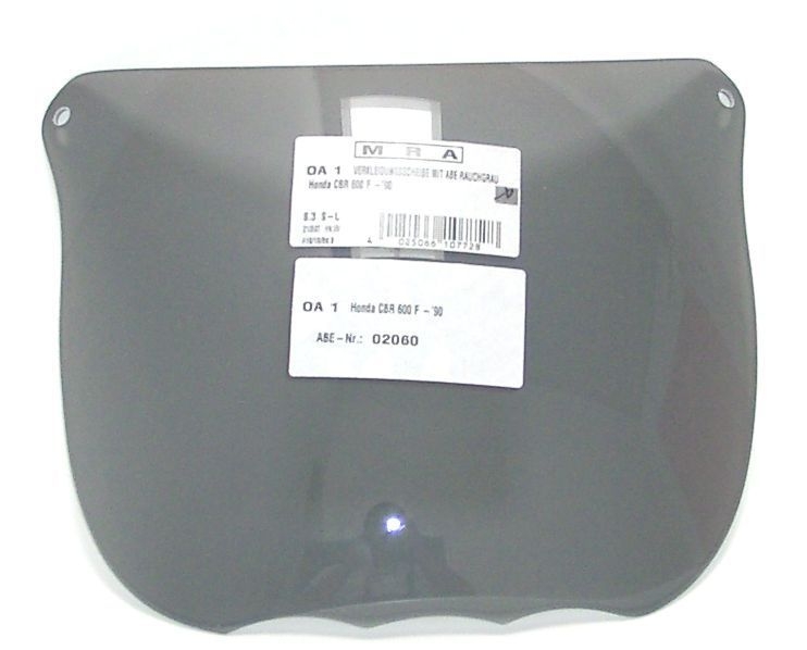 Bulle MRA type origine claire Honda CBR 600 F 87-90