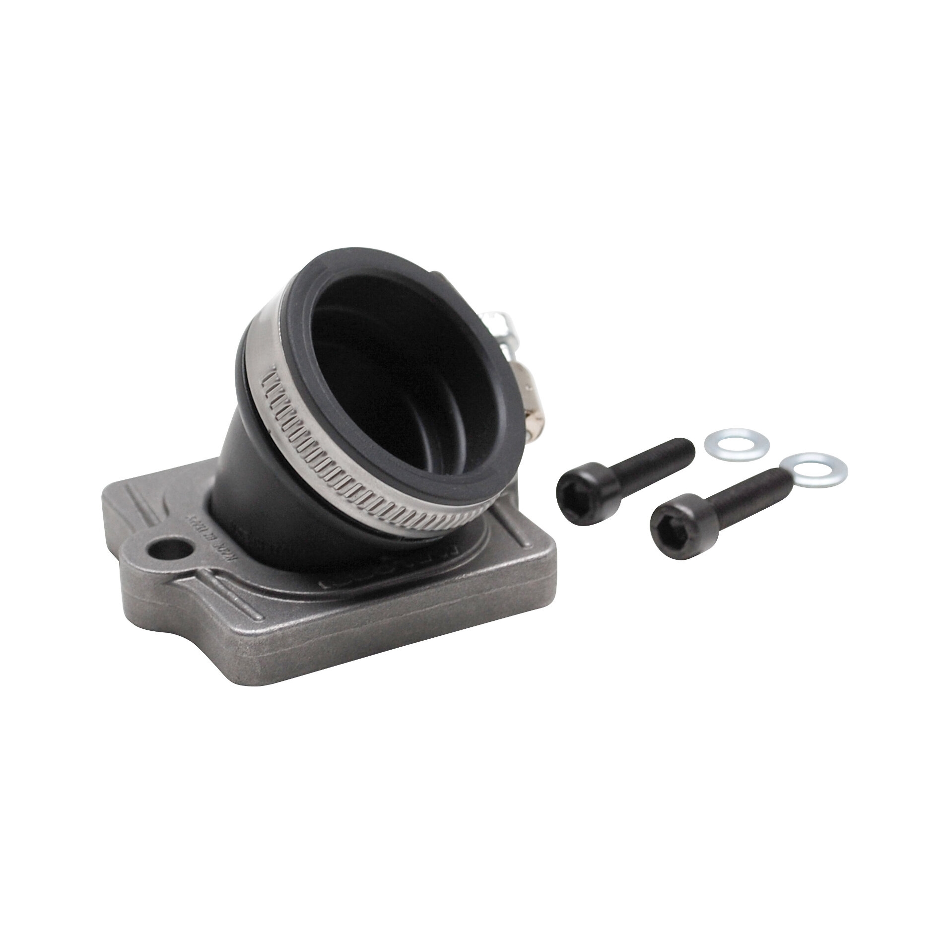 Pipe Malossi MHR orientable 360 montage souple D.30mm Typhoon / Stalk