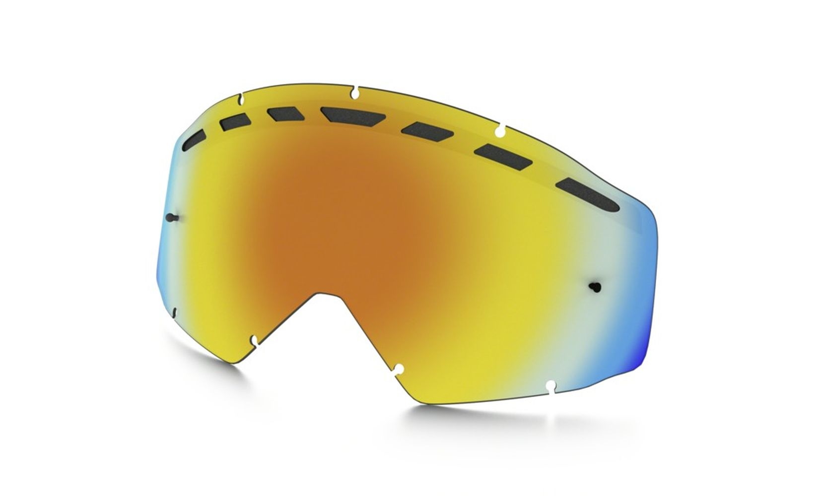 Écran Oakley Lexan pour masque Proven OTG MX fire iridium
