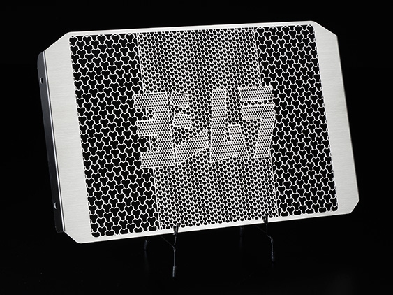 Protection de radiateur d'eau Yoshimura pour Suzuki GSR 600 06-11
