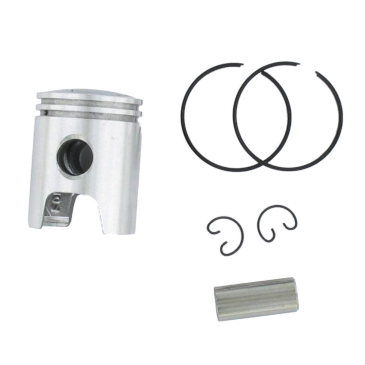Piston pour MBK 51 Ø38,98 lettre J