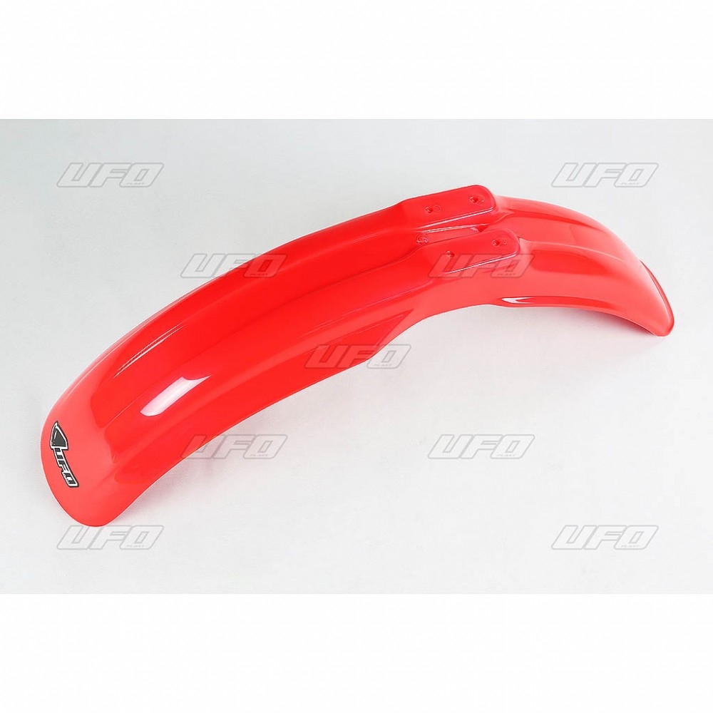 Garde-boue avant UFO Honda CR 500R 87-01 rouge (rouge CR 00-12)