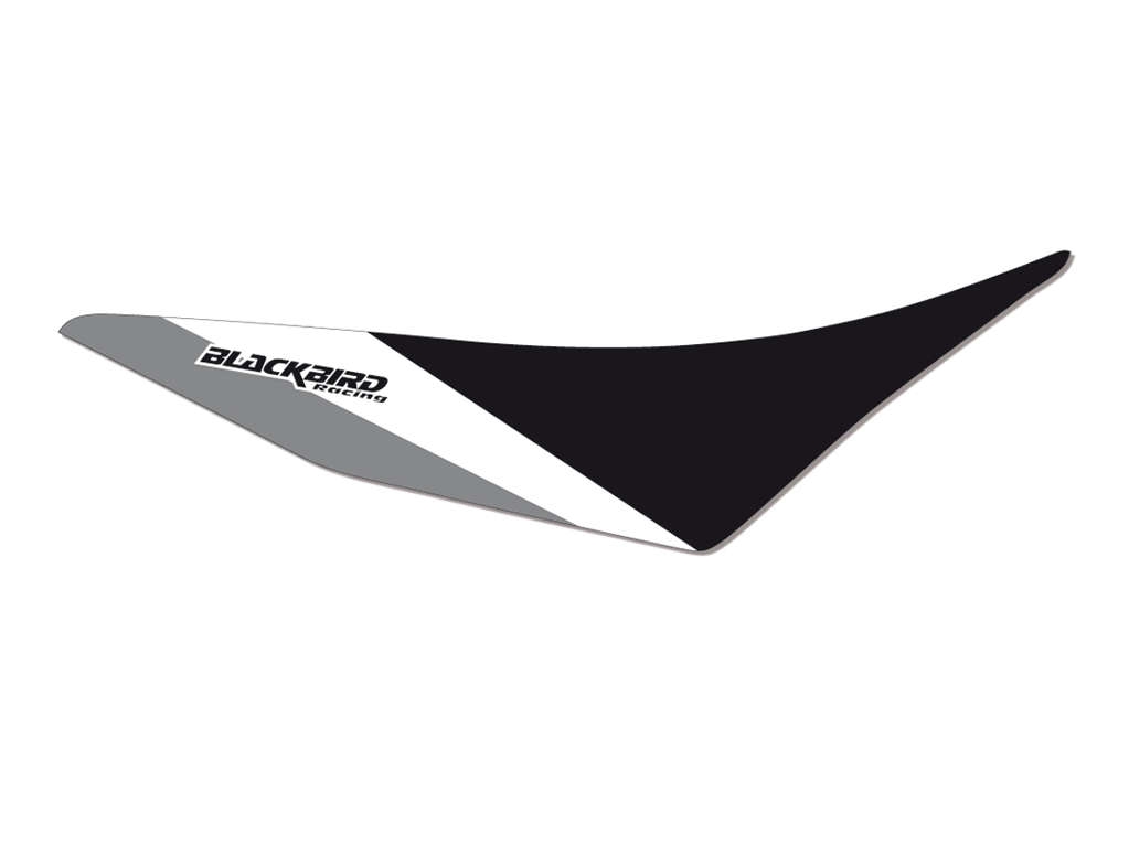 Housse de selle Blackbird Dream Graphic 3 Gas Gas 300 EC 02-06 noir/gr