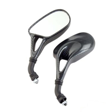 Paire de Rétroviseurs Tun'R Mp318 Carbone
