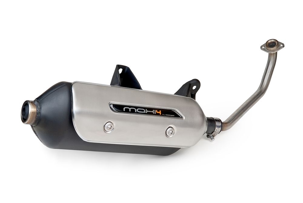 Pot d'échappement Tecnigas New Maxi 4 Suzuki Burgman 125i/150i >2007