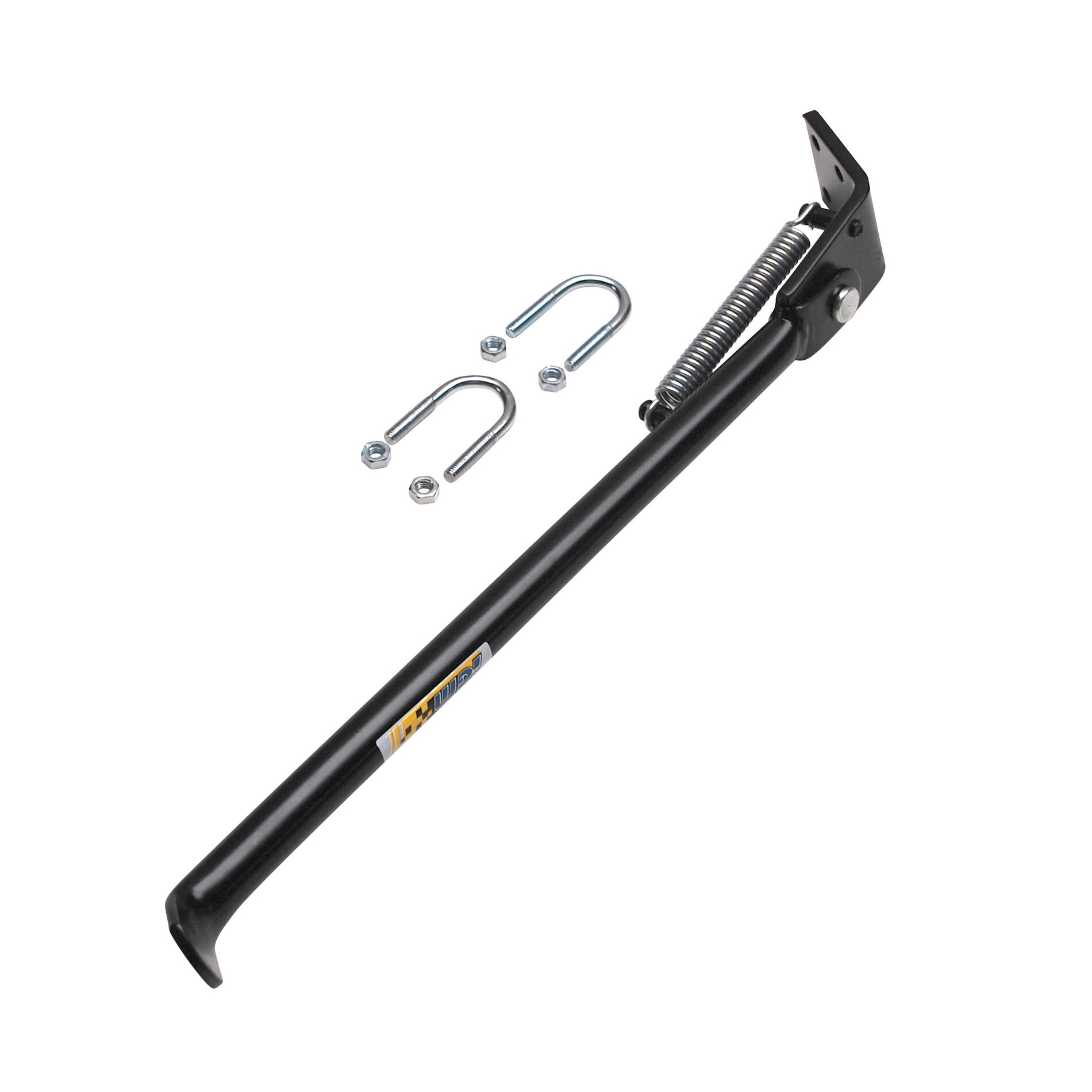 Béquille latérale Igm noire adaptable derbi senda r 2000>