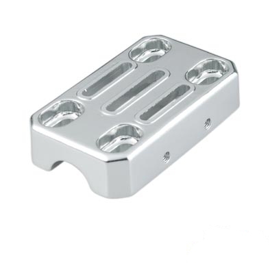 Pontet de Guidon Tun'R Universel Alu Argent