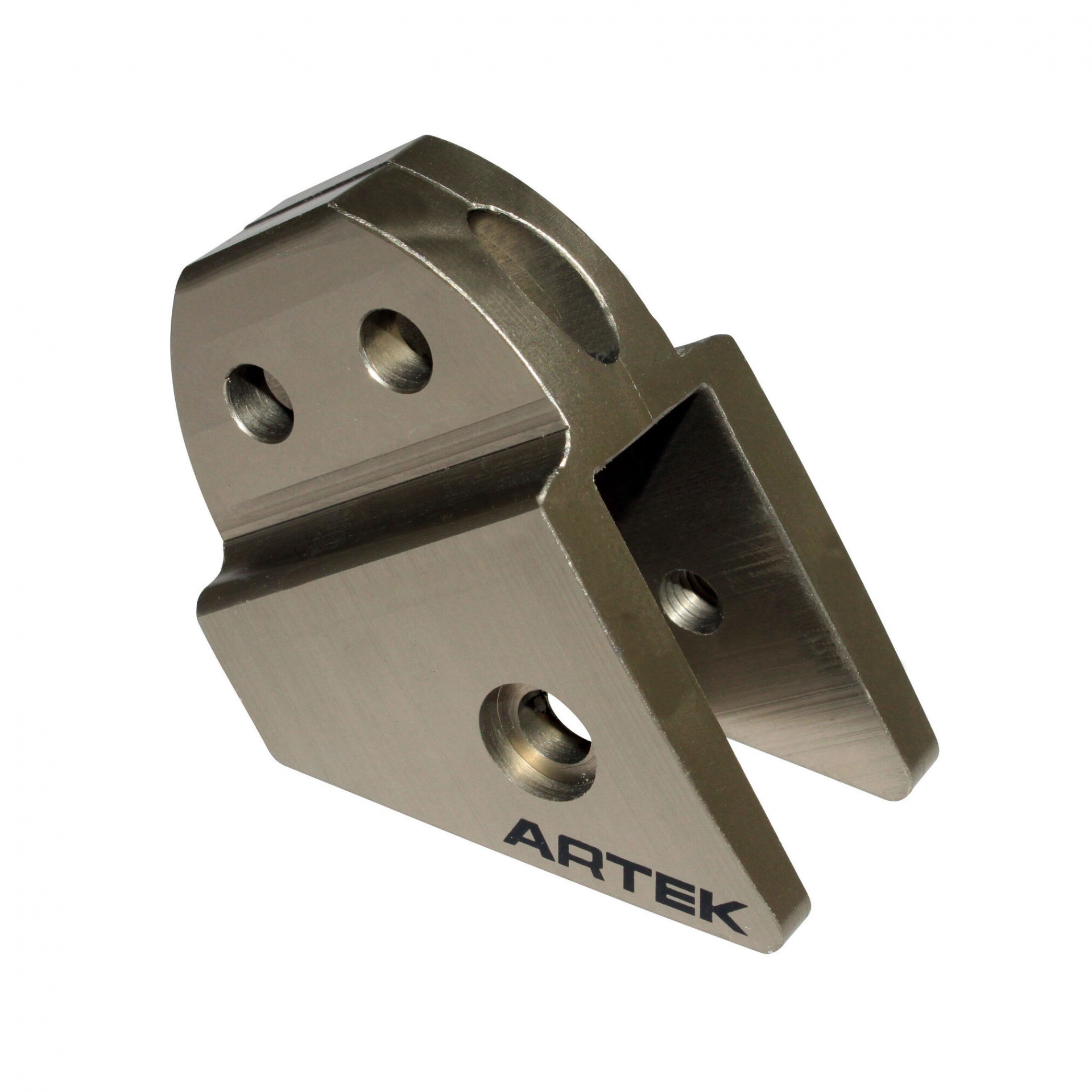Rehausse amortisseur Artek K1 titane pour Peugeot Speedfight/trekker