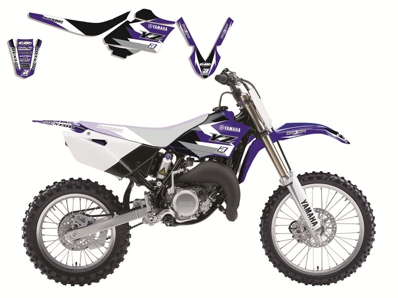 Kit déco Blackbird Dream Graphic 3 Yamaha 85 YZ 16-18