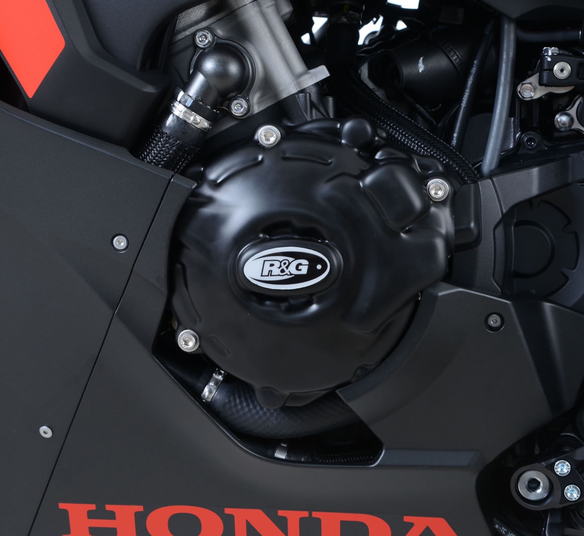 Couvre carter dalternateur R&G Racing noir Honda CBR 1000 RR 17-18
