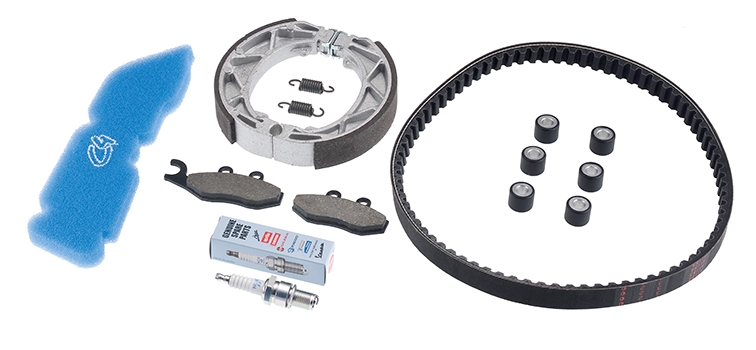 Kit entretien C4 Fly 50 2T
