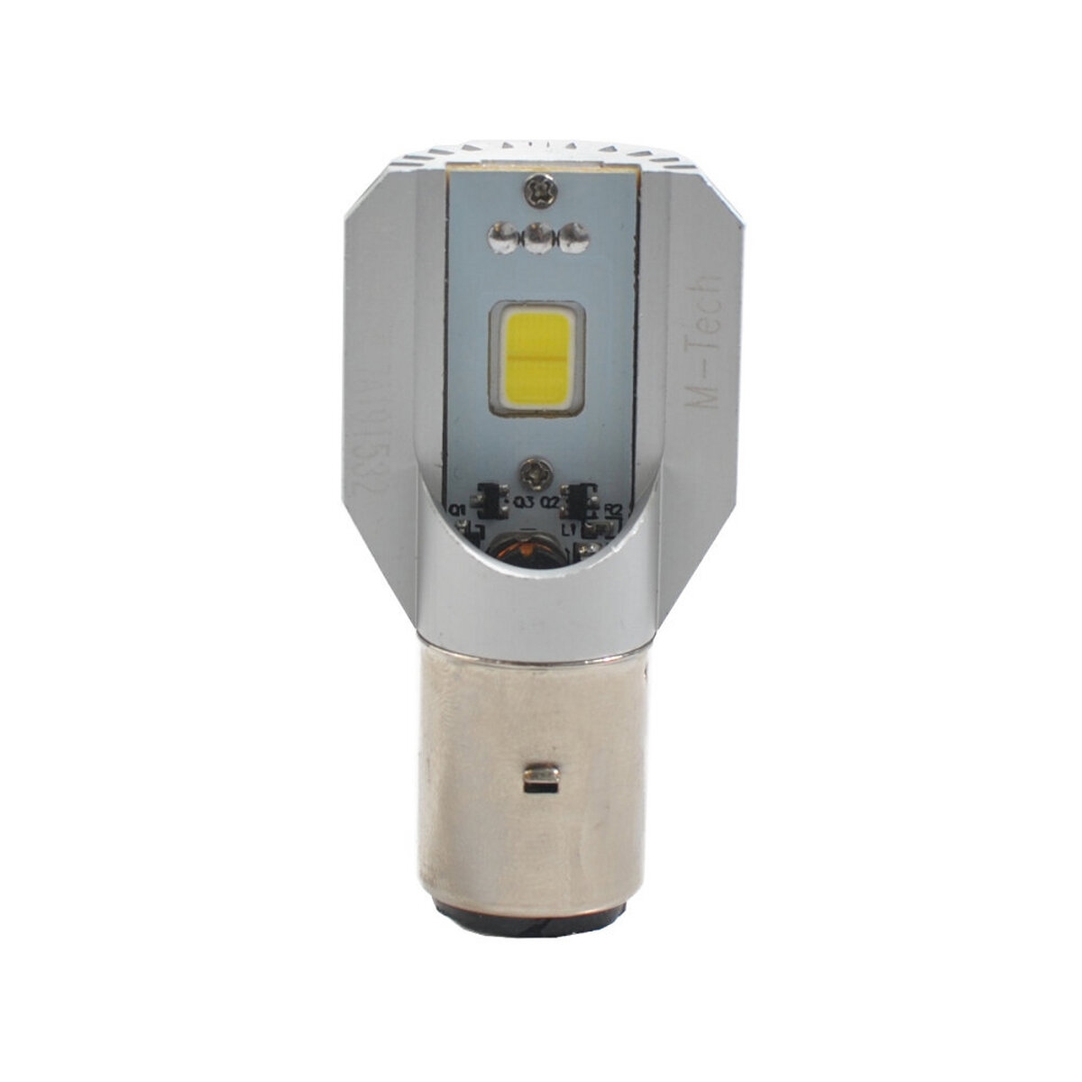 Ampoule Led BA20d 12V 12W Blanc