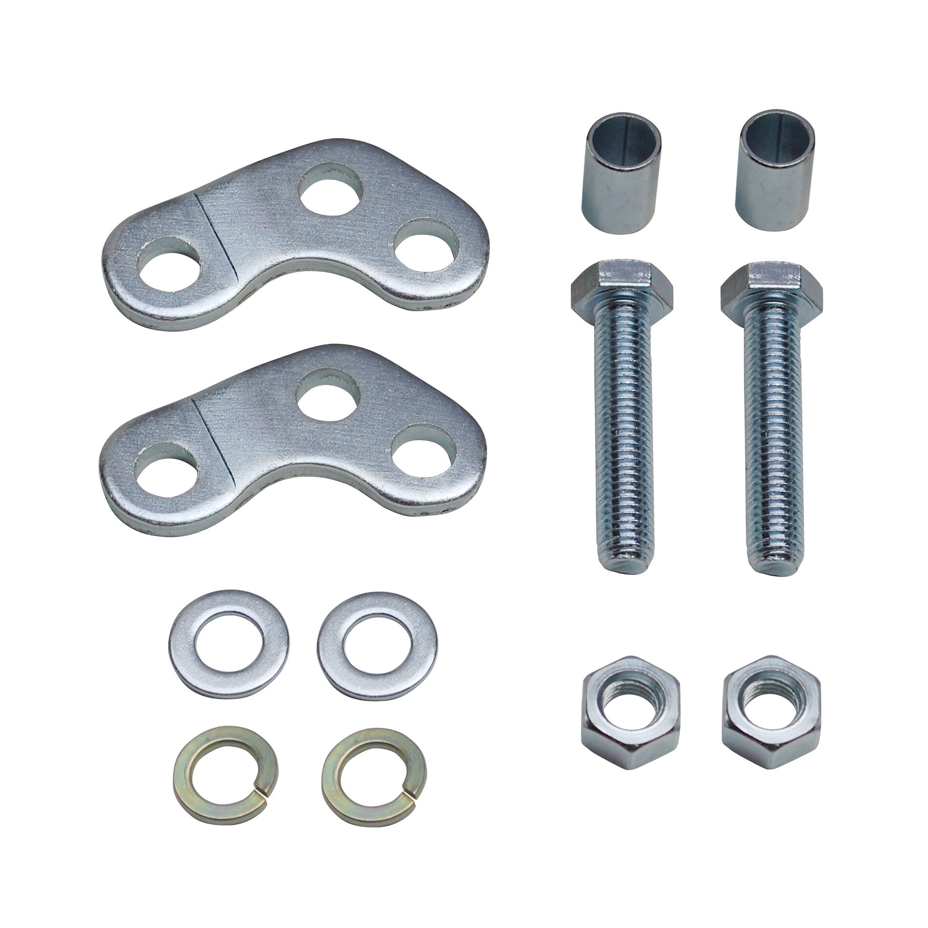 Rehausse amortisseur 1Tek Origine argent D.12 Derbi Senda/Gilera SMT/R