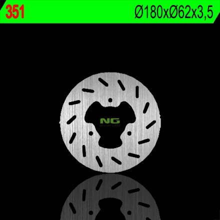 Disque de frein arrière NG Brake Disc D.180 - 351