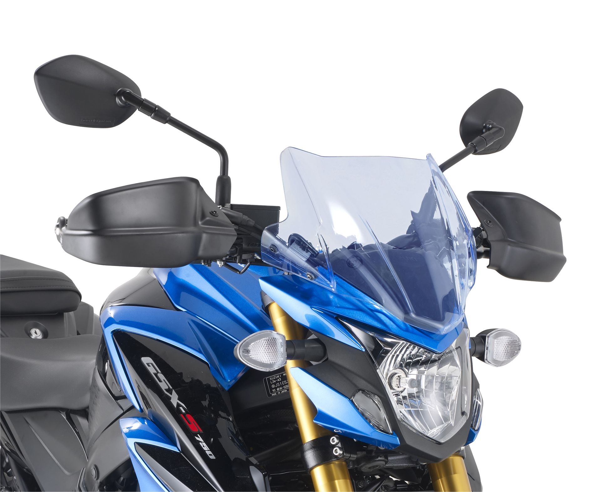 Protège-mains Givi Suzuki 750 GSX-S 2017