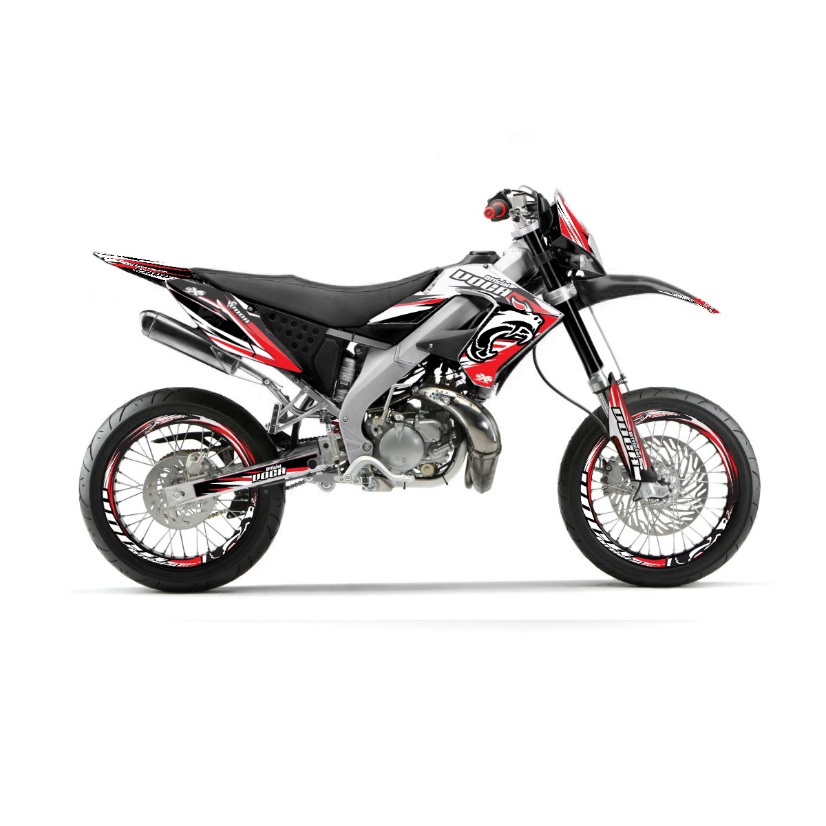 Kit déco Voca Racing DRD Pro