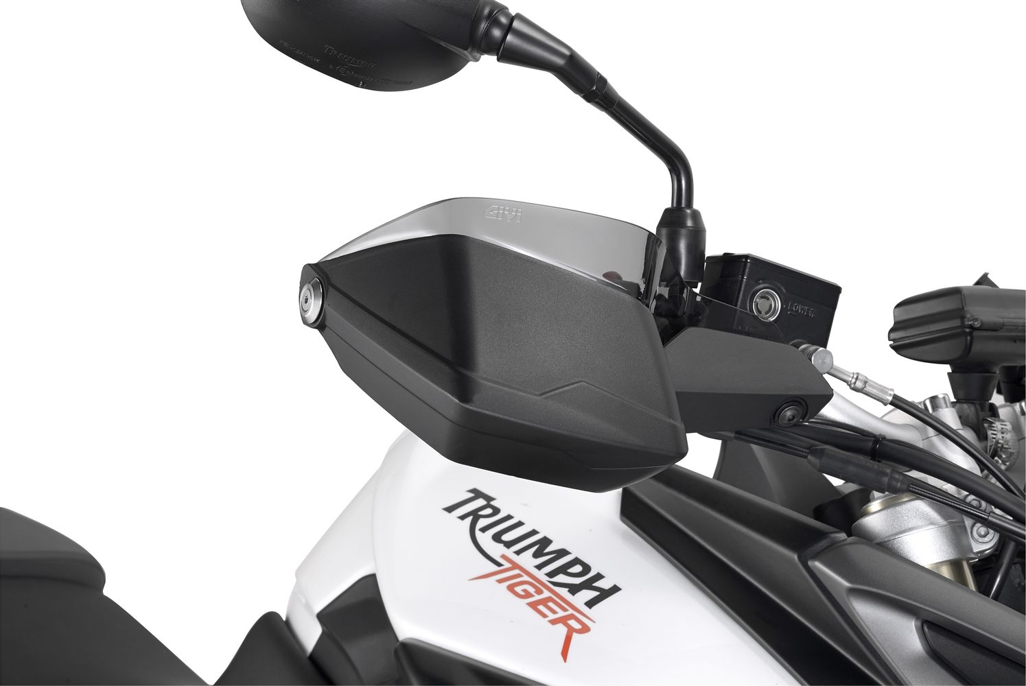 Spoilers pare-mains Triumph Tiger 800 / Tiger 800 XC 11-14