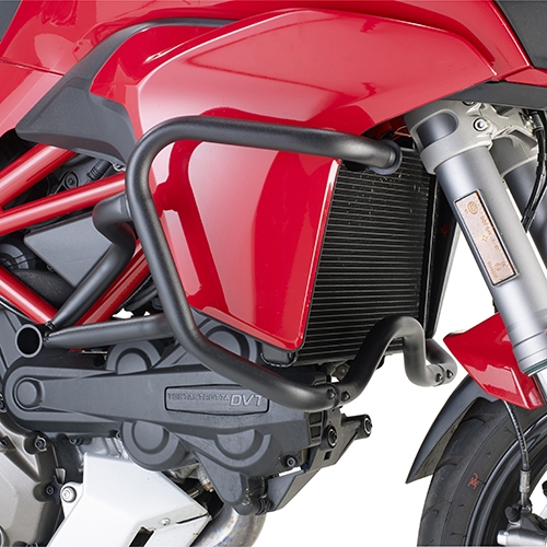 Pare-carter Kappa Ducati 1200 Multistrada 15-18 noir