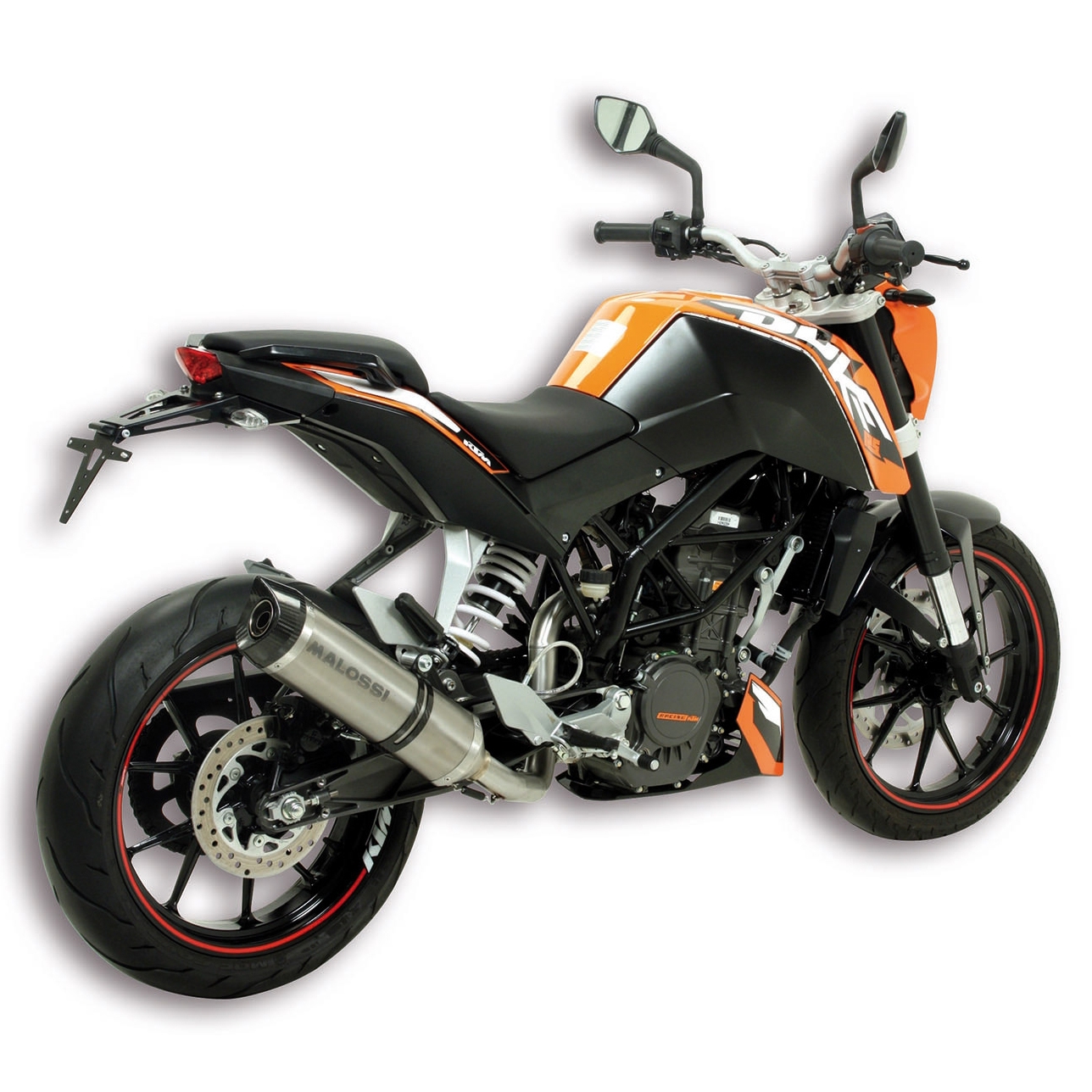 Pot déchappement Malossi GP MHR Replica Duke 125