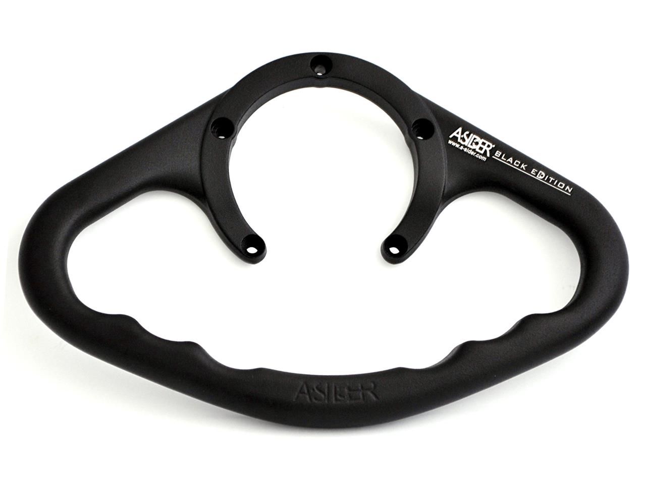 Poignée de réservoir A-SIDER noire pour Suzuki GSX-R 600 04-15